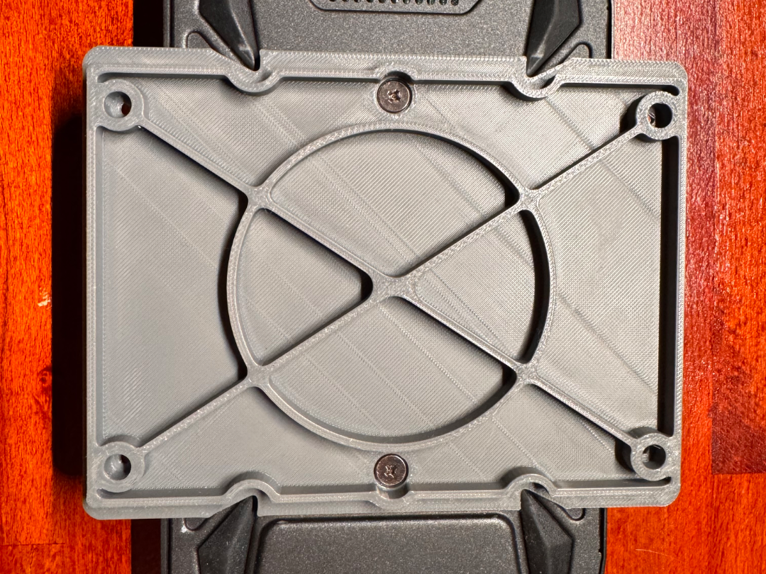 Intel Nuc Mountplate