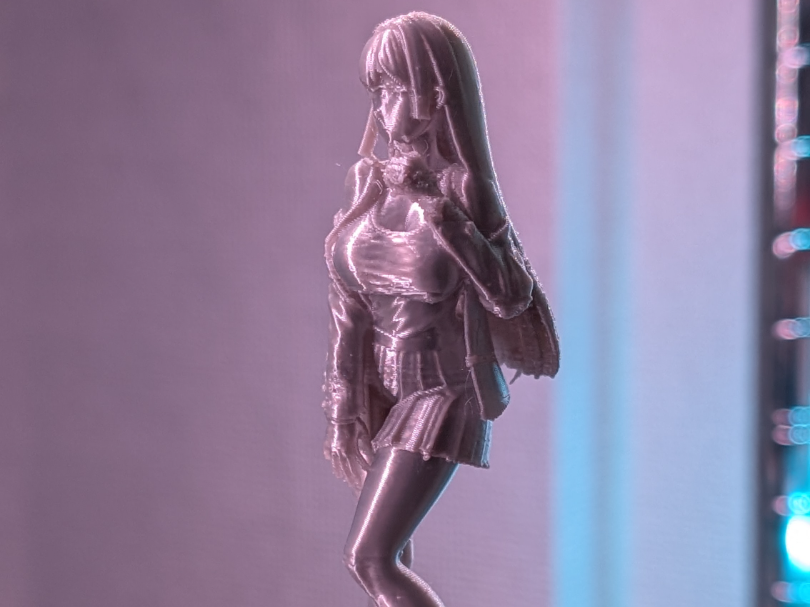 Figure Benchmark: Ultimate Anime Figure Test Model