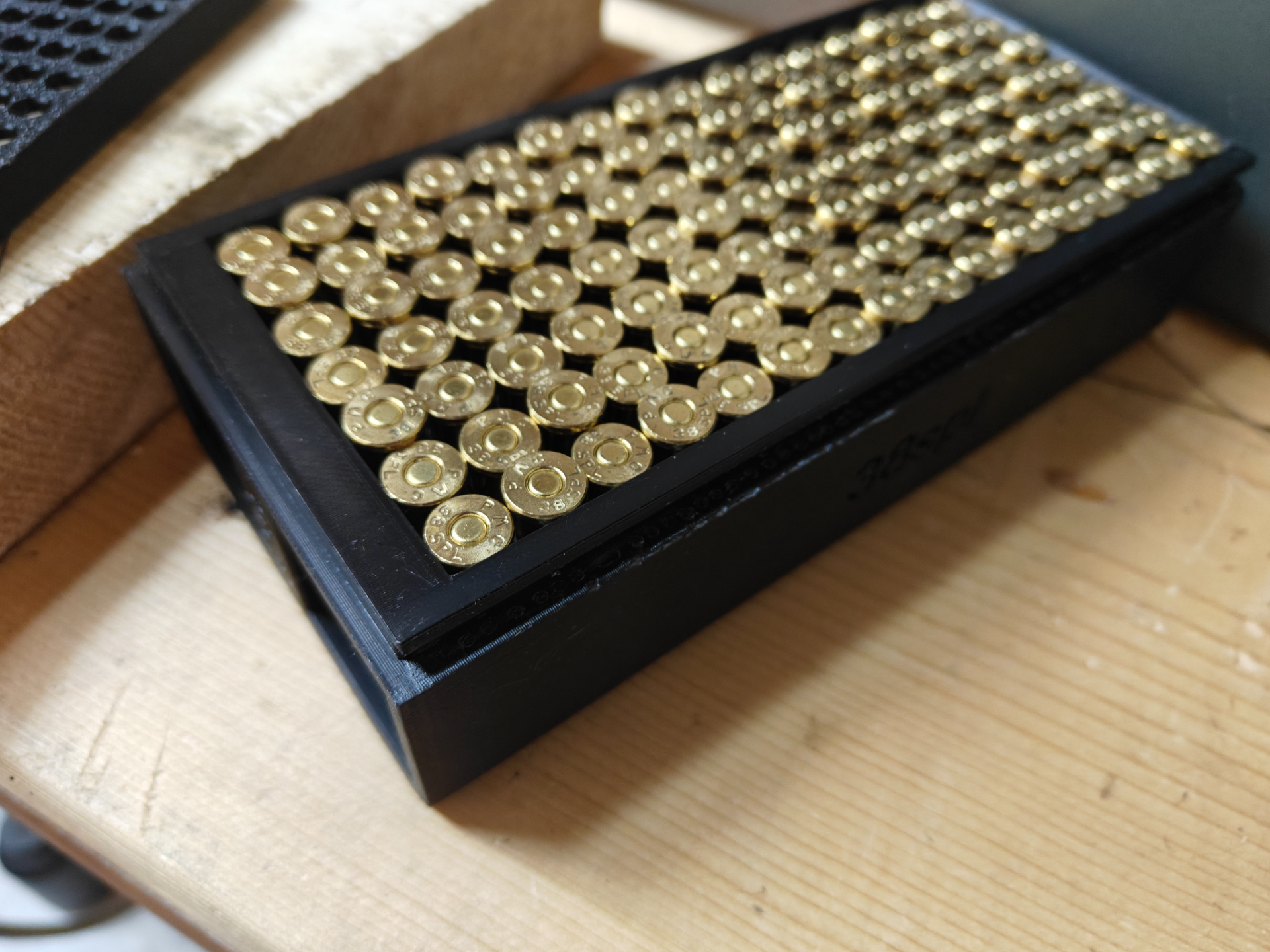 38 Special Extended Ammo Case