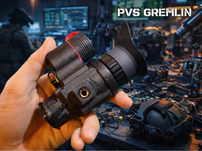 LWC Gremlin V1 640x512 50 Hz thermal monocular