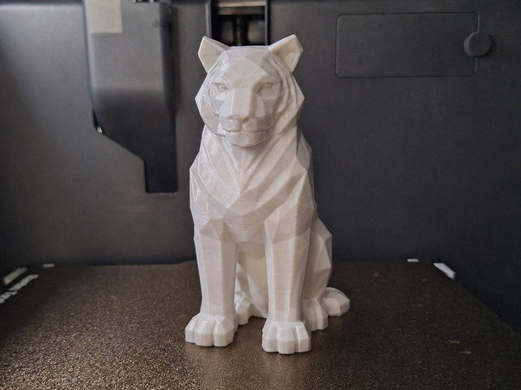 Low Polly Tiger