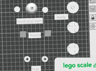 l3go R.E.P.O fugure