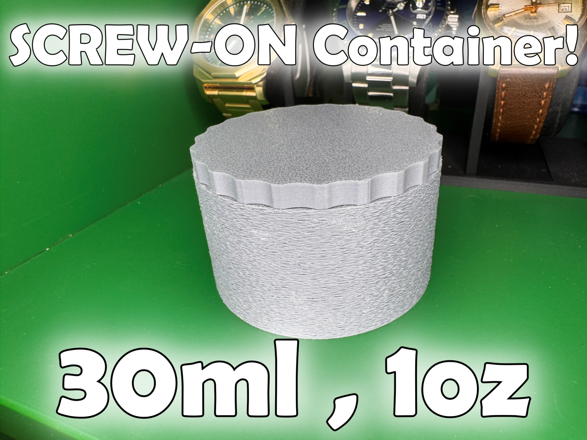 30ml Screw-On Container