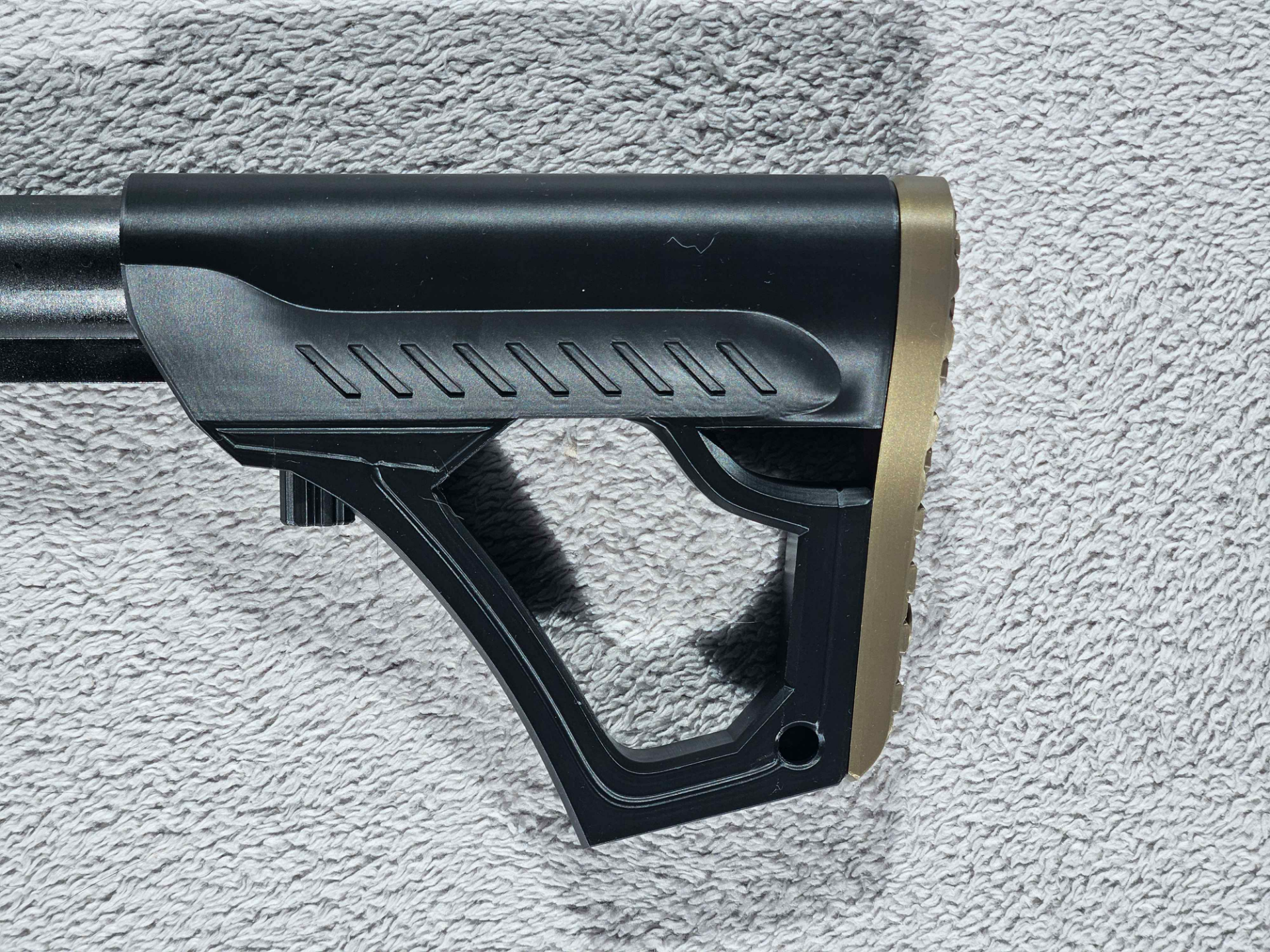 Custom Hawk Airsoft Stock for buffer tubes