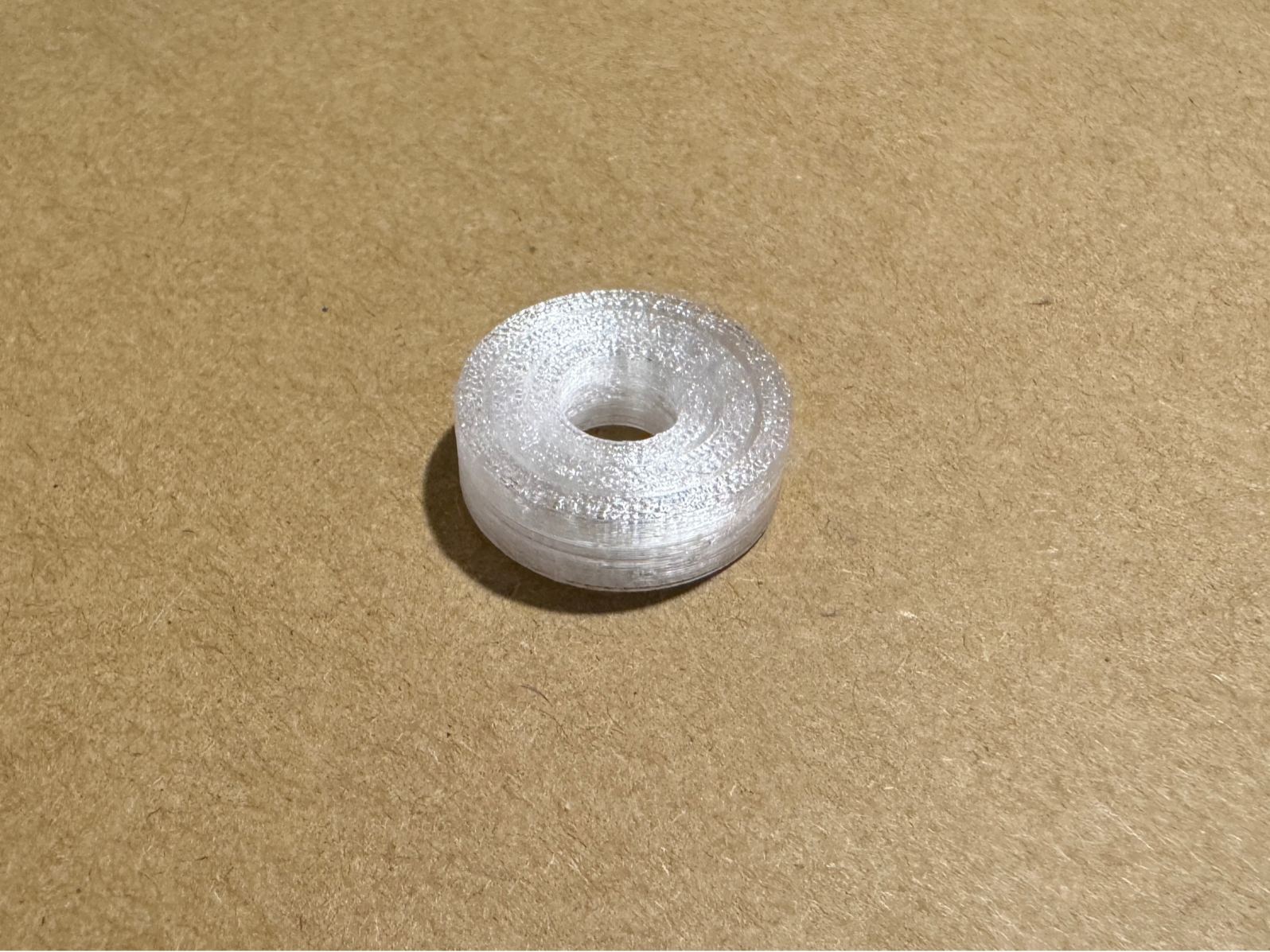 608 ZZ bearing - no balls