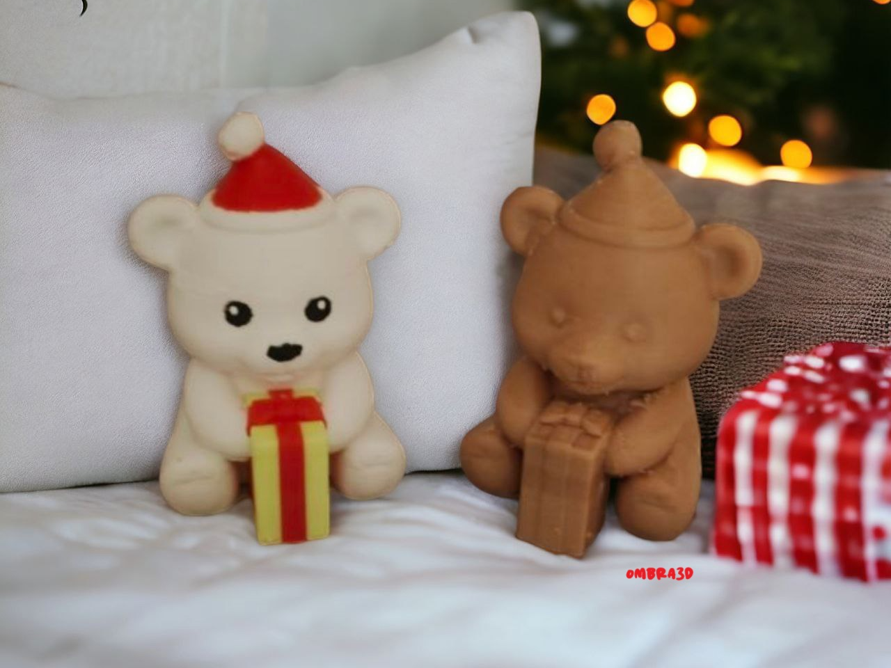 Sweet Christmas Bear