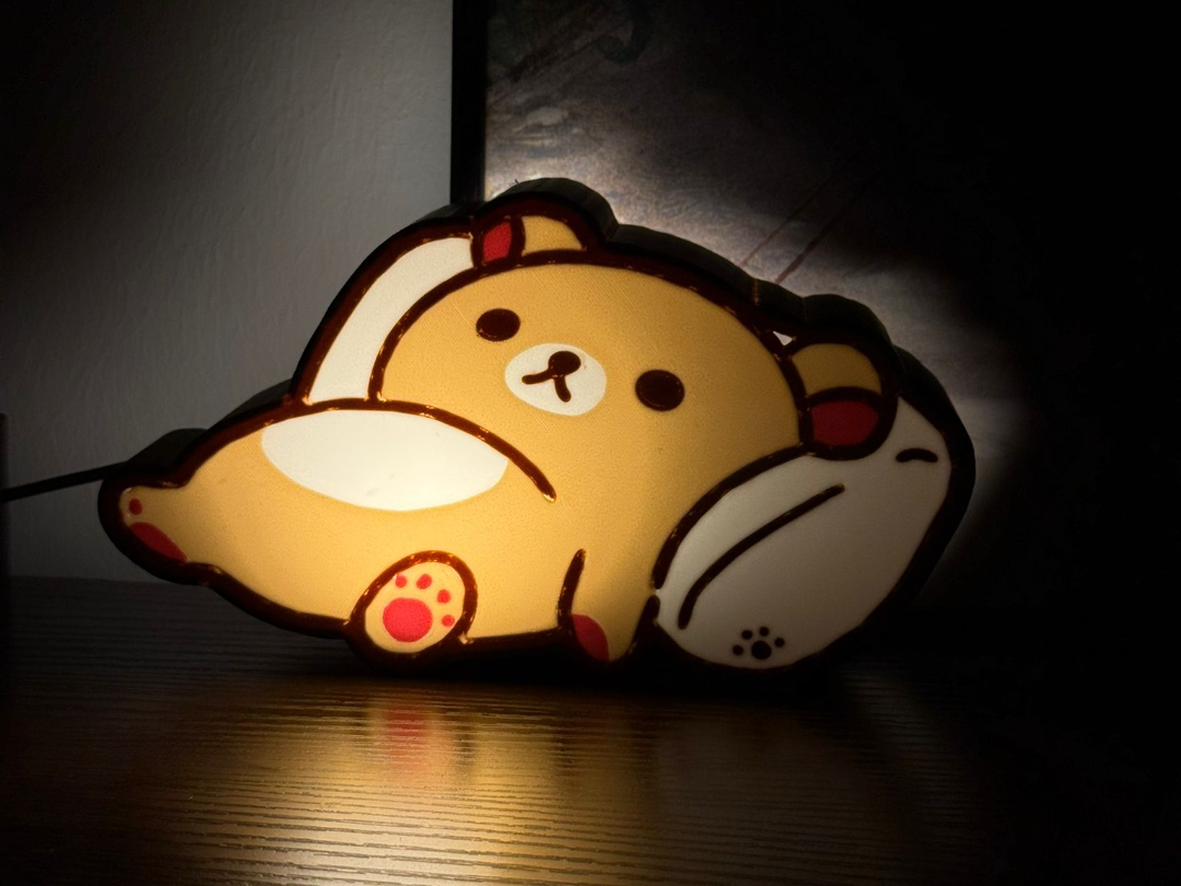 Rilakkuma Lampe Kawaii Bear