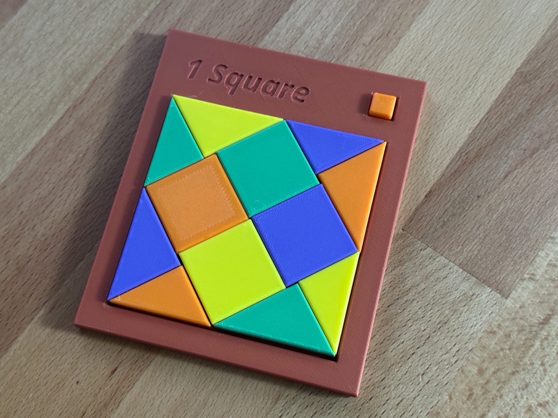 Square Puzzle Brain Teaser Impossible Challenge