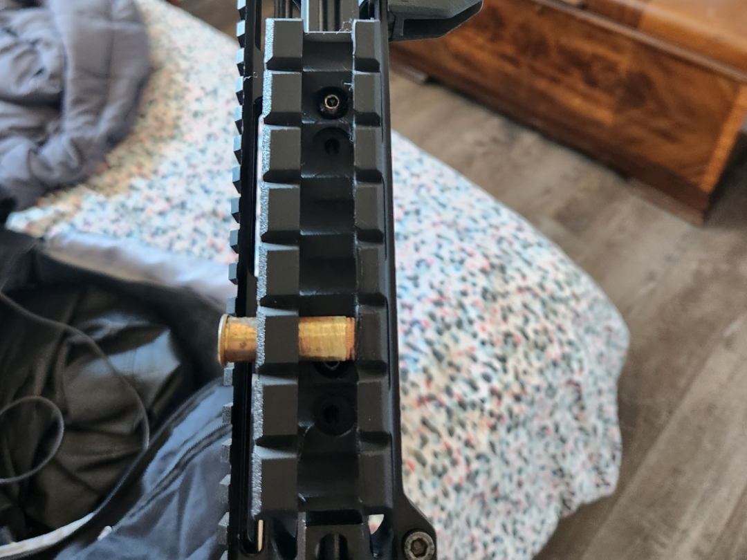 44 Mag quiver M-Lok