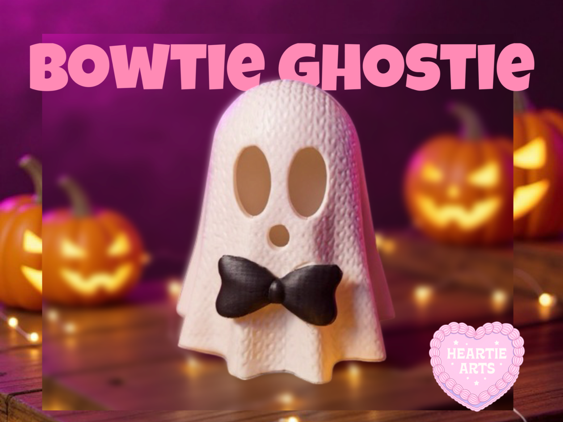Bowtie LED Ghost