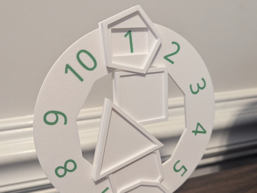 TTRPG Round / Countdown Tracker
