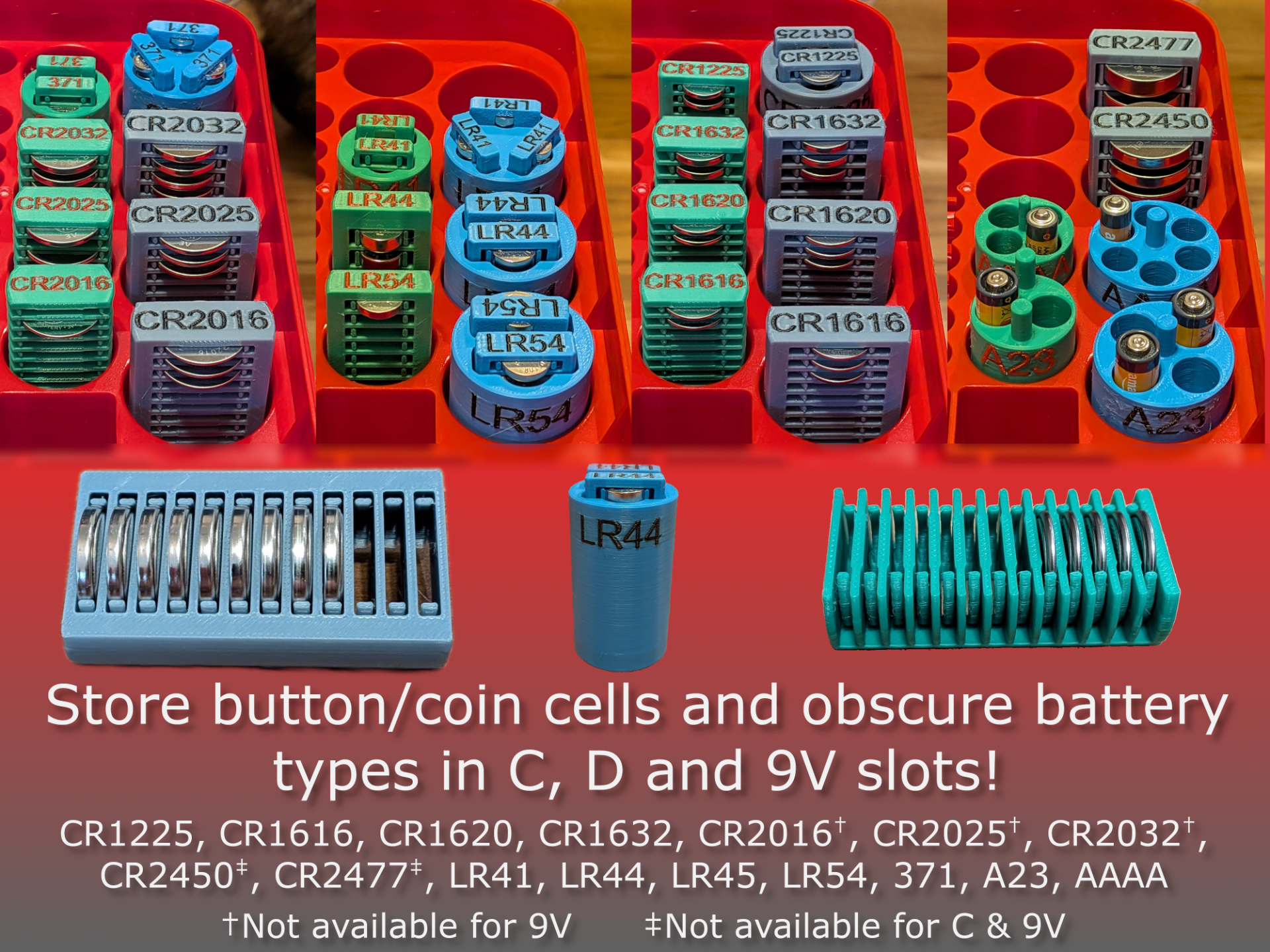 Battery Daddy Adapters