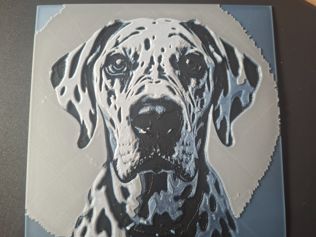 Dalmation hueforge