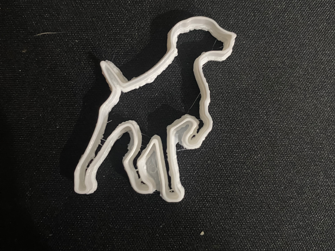 German Shorthaired Pointer cookie cutter