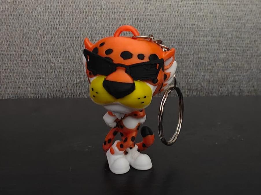 Llavero de Chester Cheetos