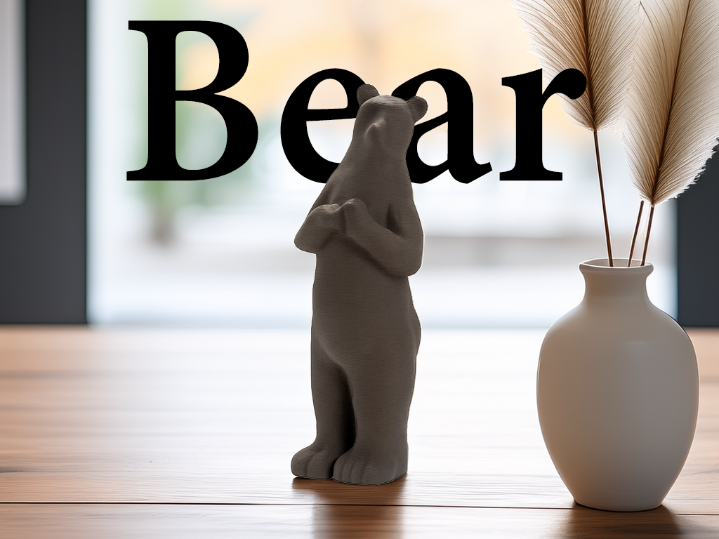 Bear Sculpture