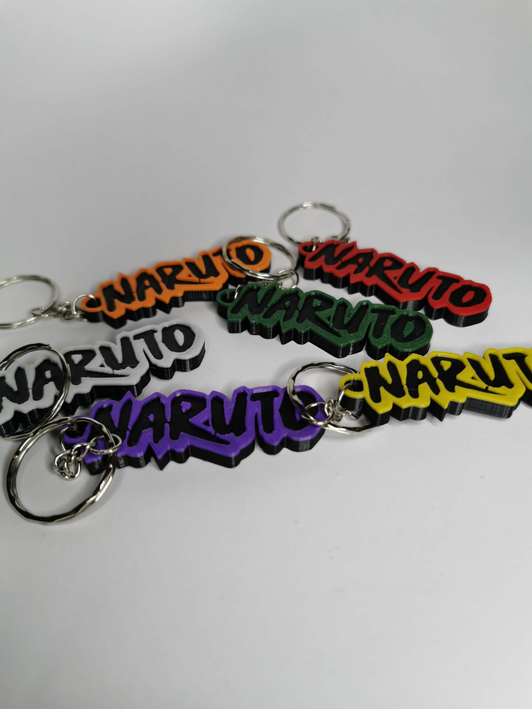 Naruto Keychain | Naruto Logo