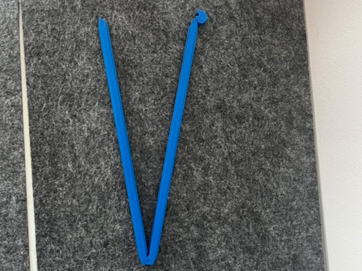 kitchen Extra-Long Food Bag Clip – 27 cm  Bag