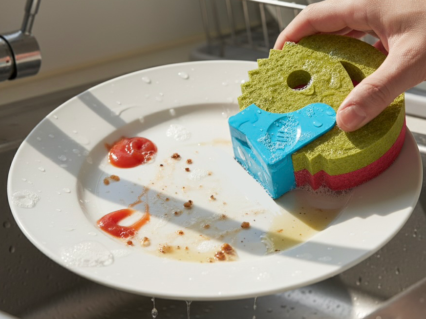 Scrape Mommy - Scraper + Holder for Scrub Mommy