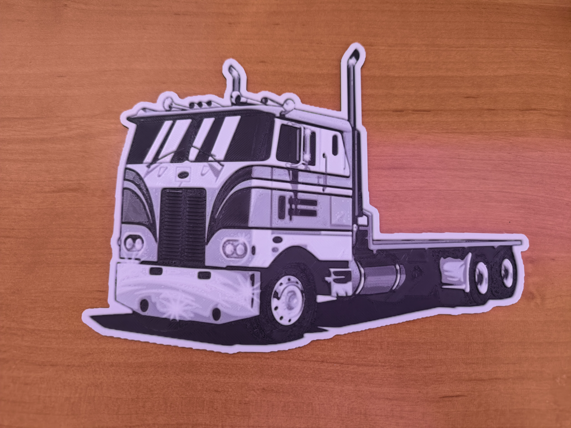 Truck Peterbilt 352 Pacemaker hueforge