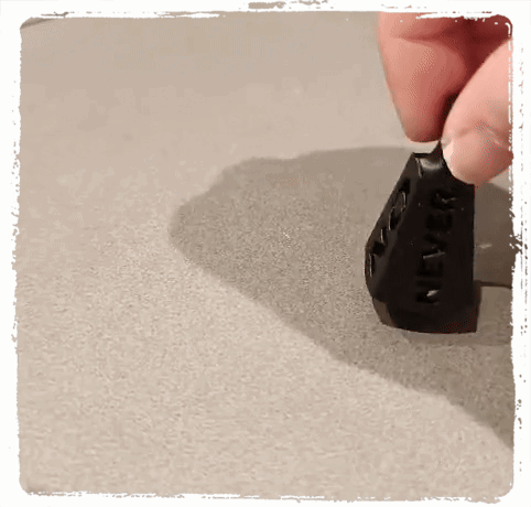 Spinning top predictor
