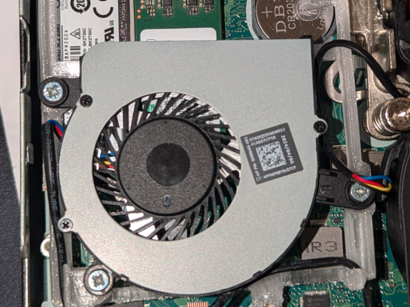 HP Mini Elite G9 G8 G6 200 400 600 FAN Holder