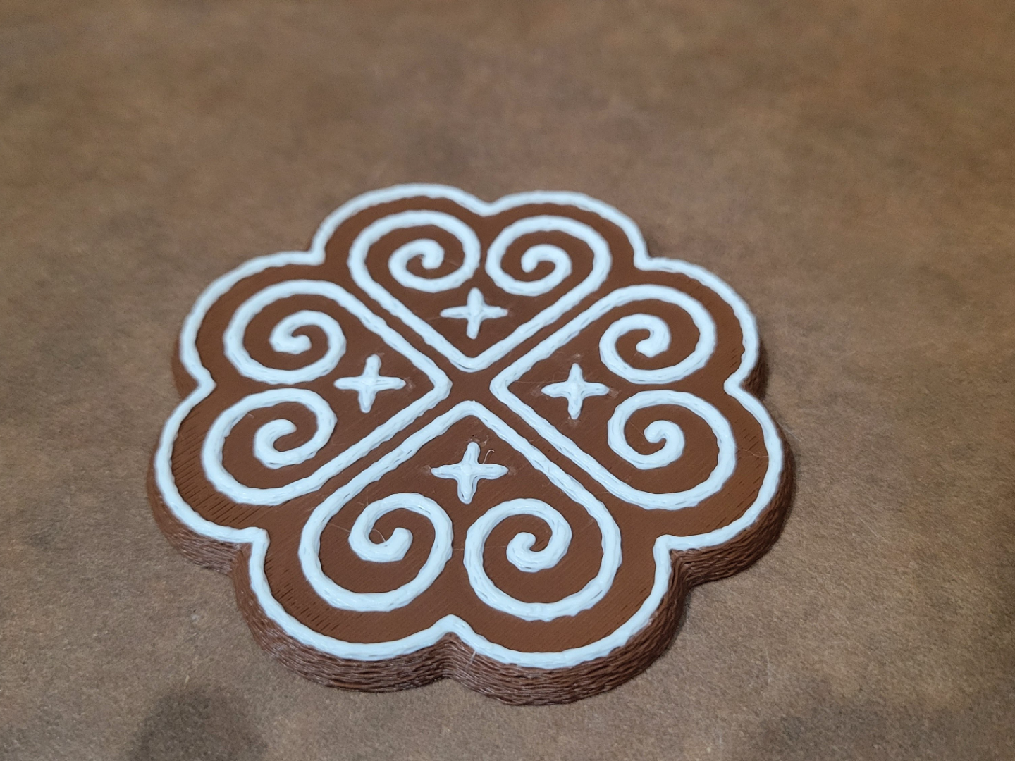 Asian inspired Ginger Bread cookies