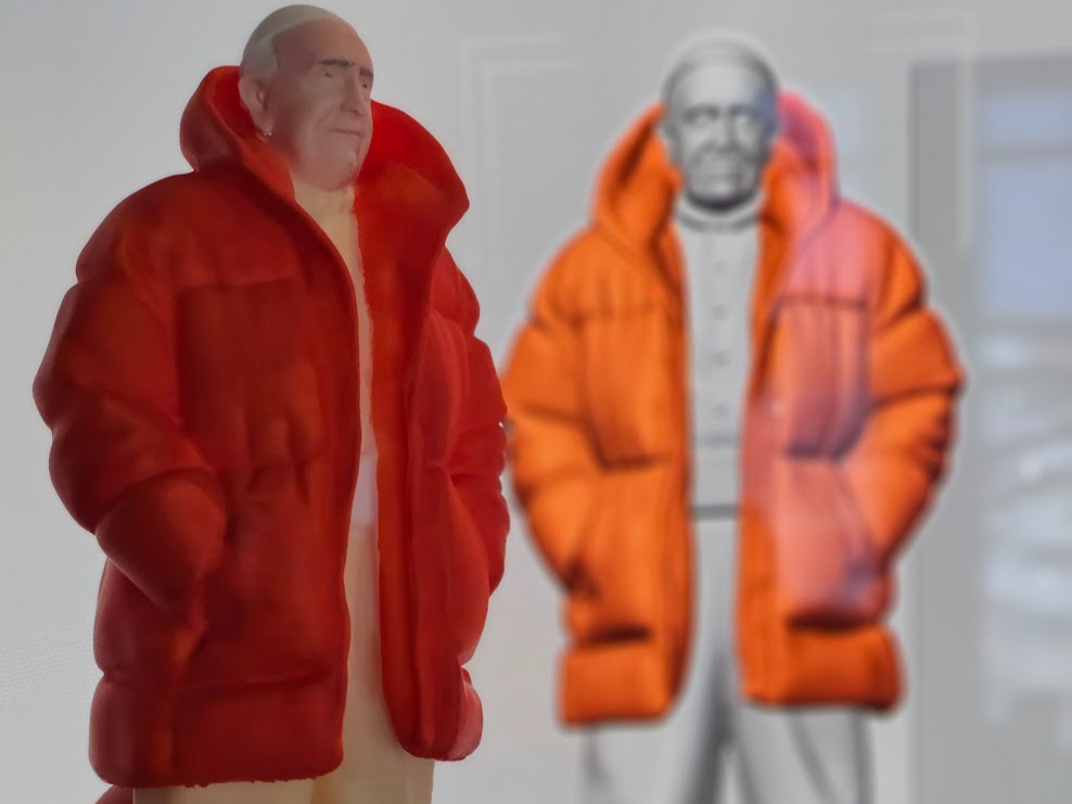 Pope Francis Urban edition