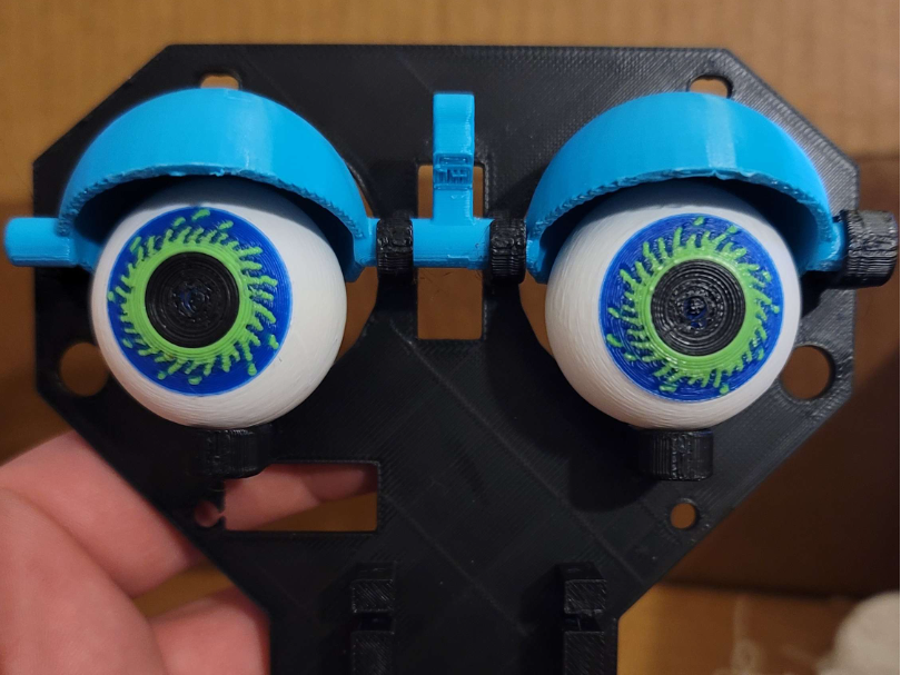 Chuck E Cheese Cyberamic Colored Iris