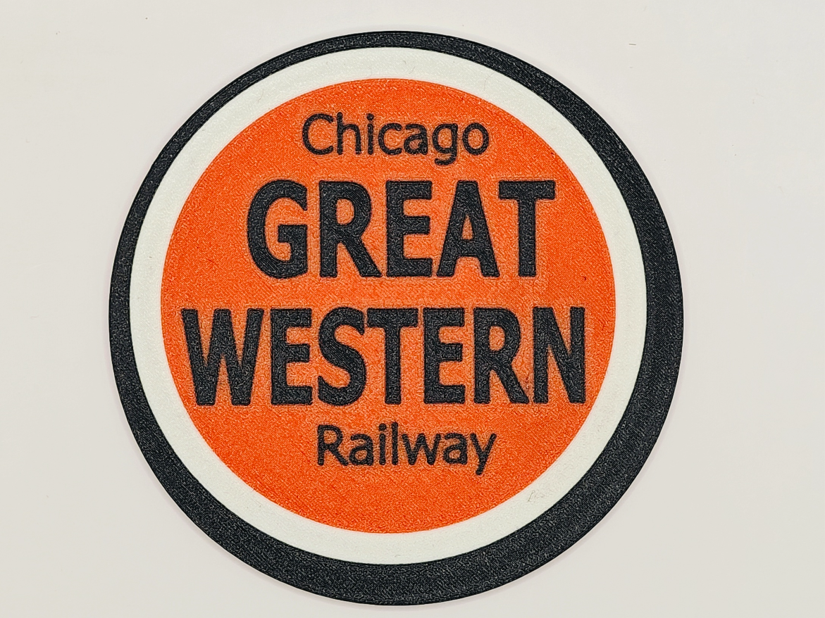 Chicago Great Western Railway Coasters