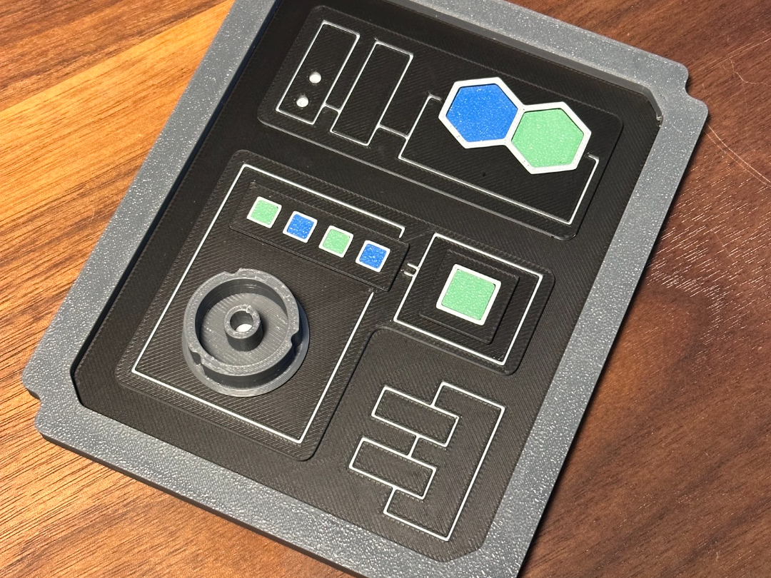 Star Wars Control Panel