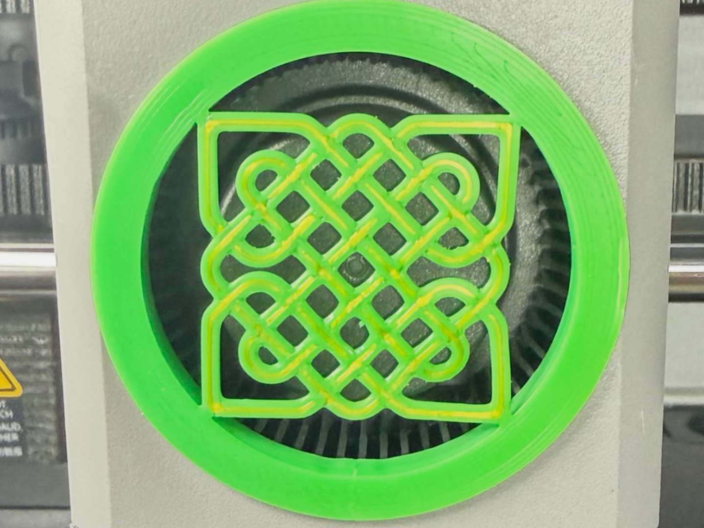 Celtic Knot Extruder Cover for P2S