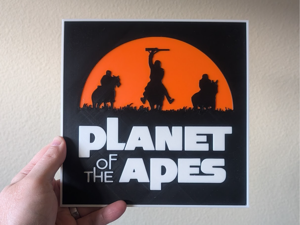 Planet of the Apes Logo