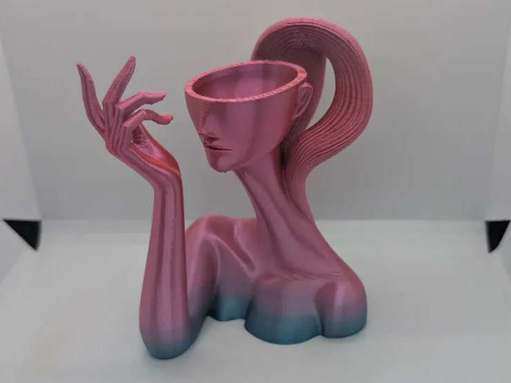 Whispers of the Mind – Jewelry Holder Sculpture