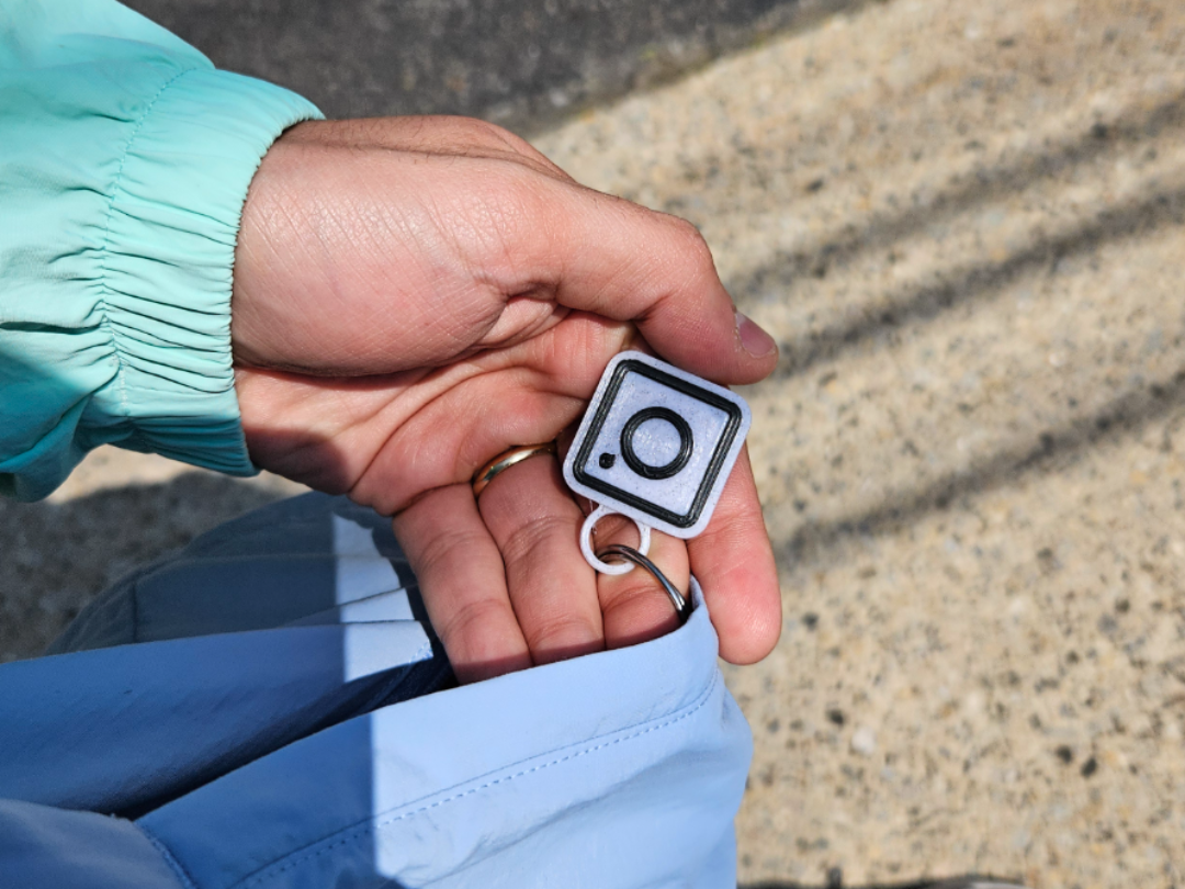 Instagram NFC tag
