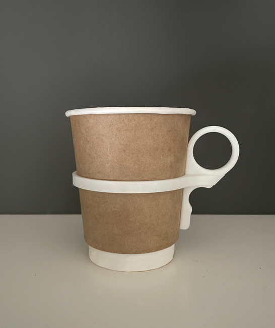 Сompact Paper or Plastic Сup Holder
