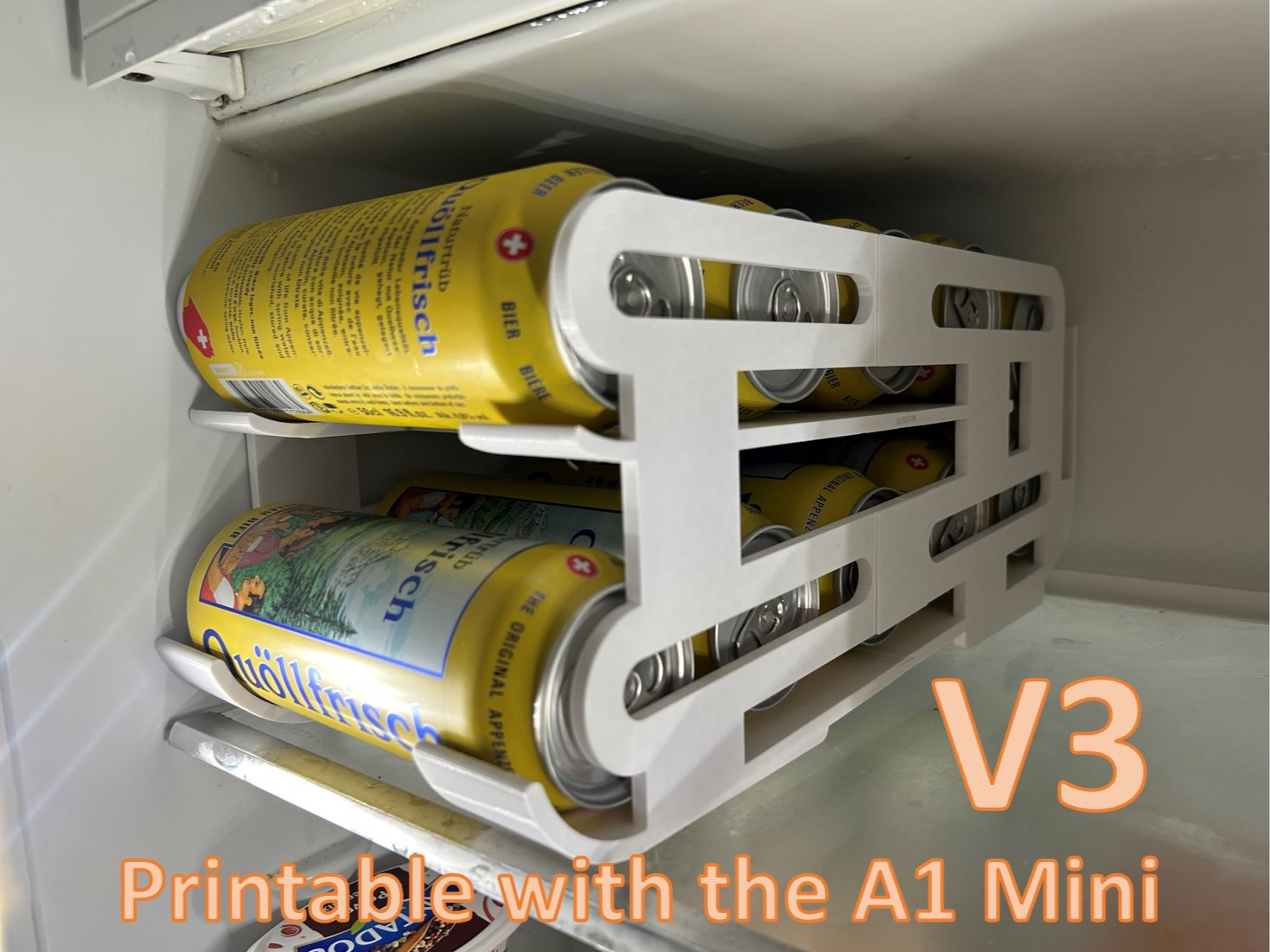 0,5L / 473 cm³ Can dispenser (A1 Mini Ready!)