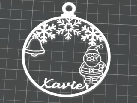 bola natal xavier