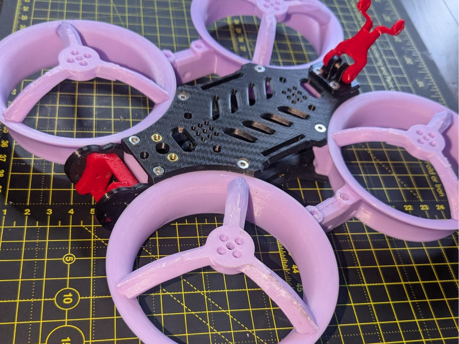 Bug Truck 3" Ducted Quad