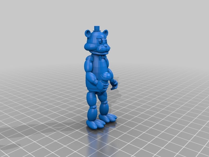 FNAF Freddy Fazbear (beefier)