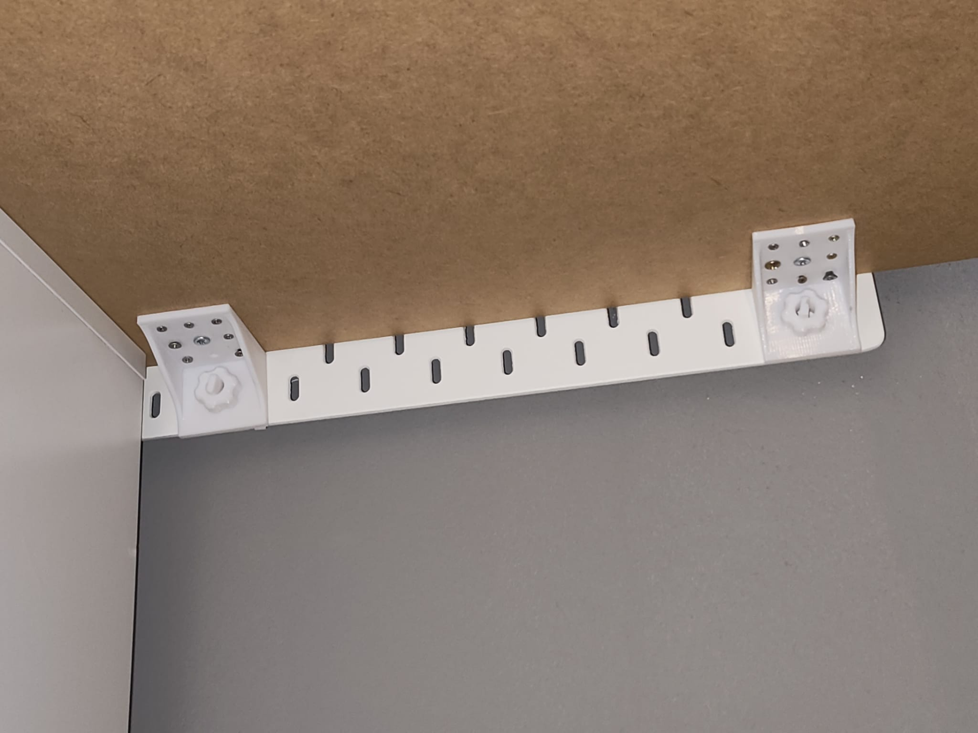 IKEA Skadis Hidden Table Mount