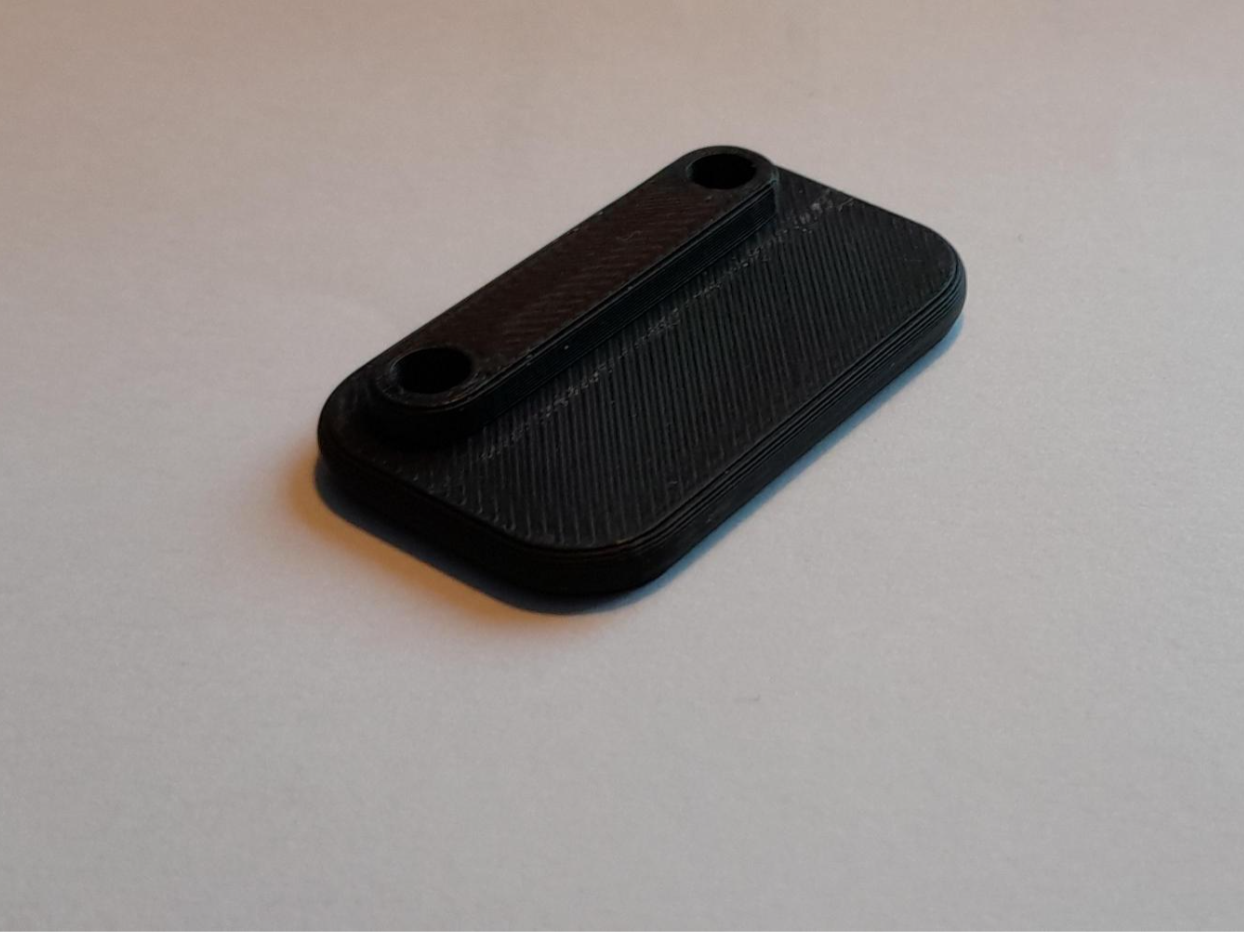 Bambulab A1 mini spool holder plate