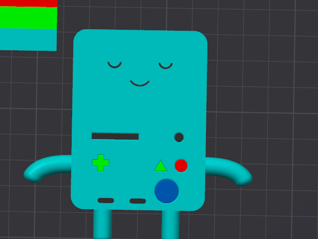 BMO colored| Adventure Time