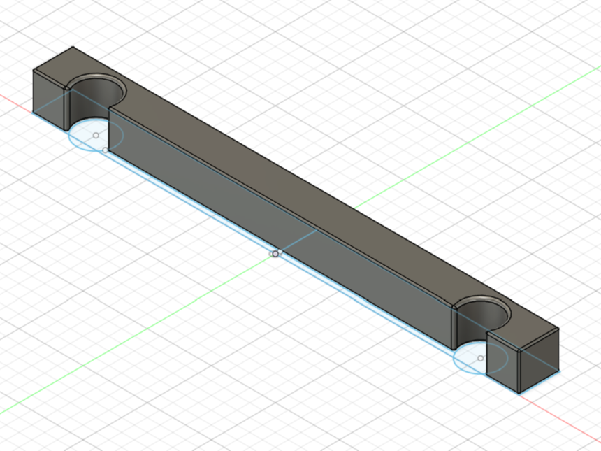 Kicker Stangenklemme Foosball Clamp