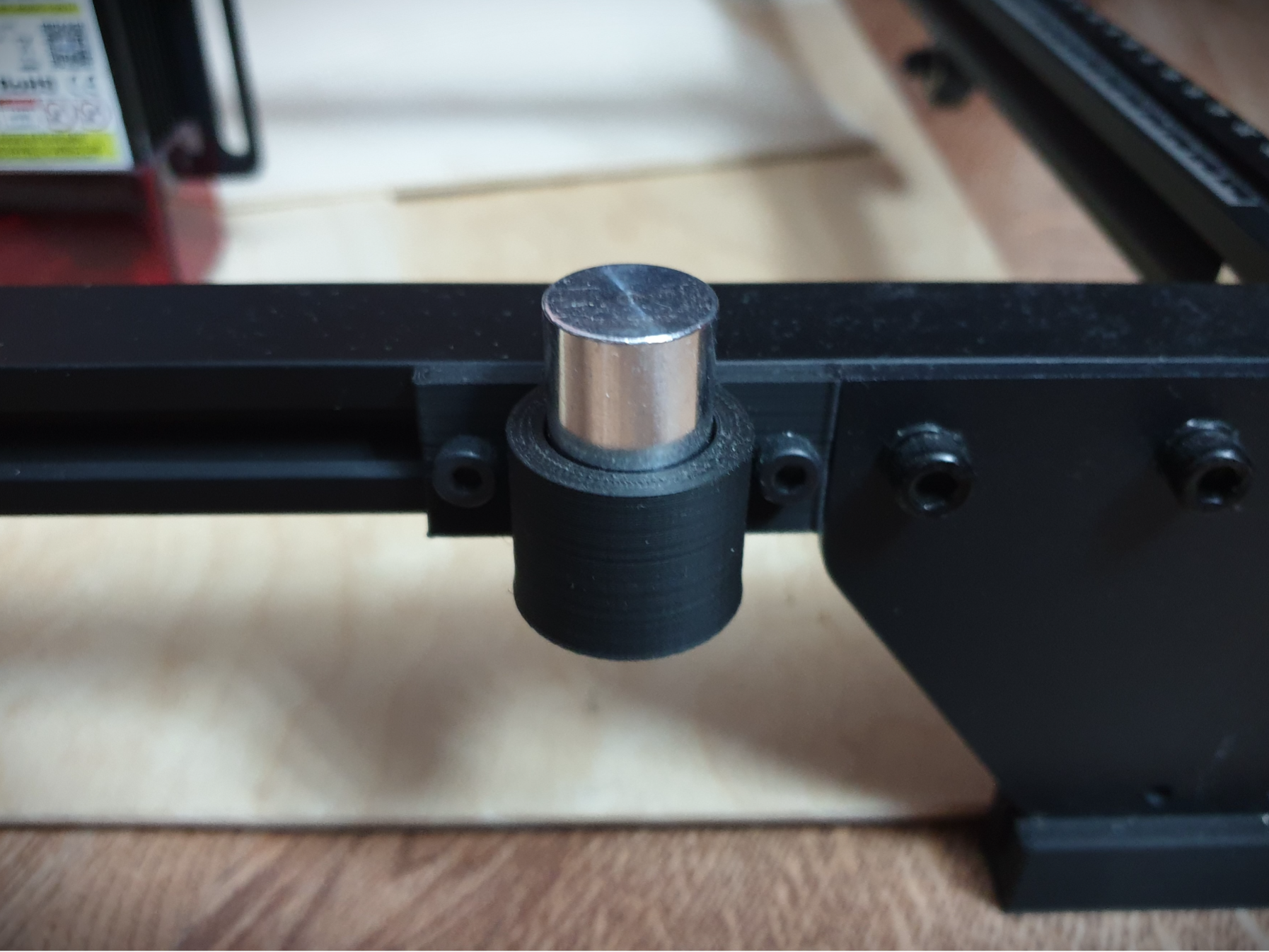 Longer Ray 5W - Level roller mount