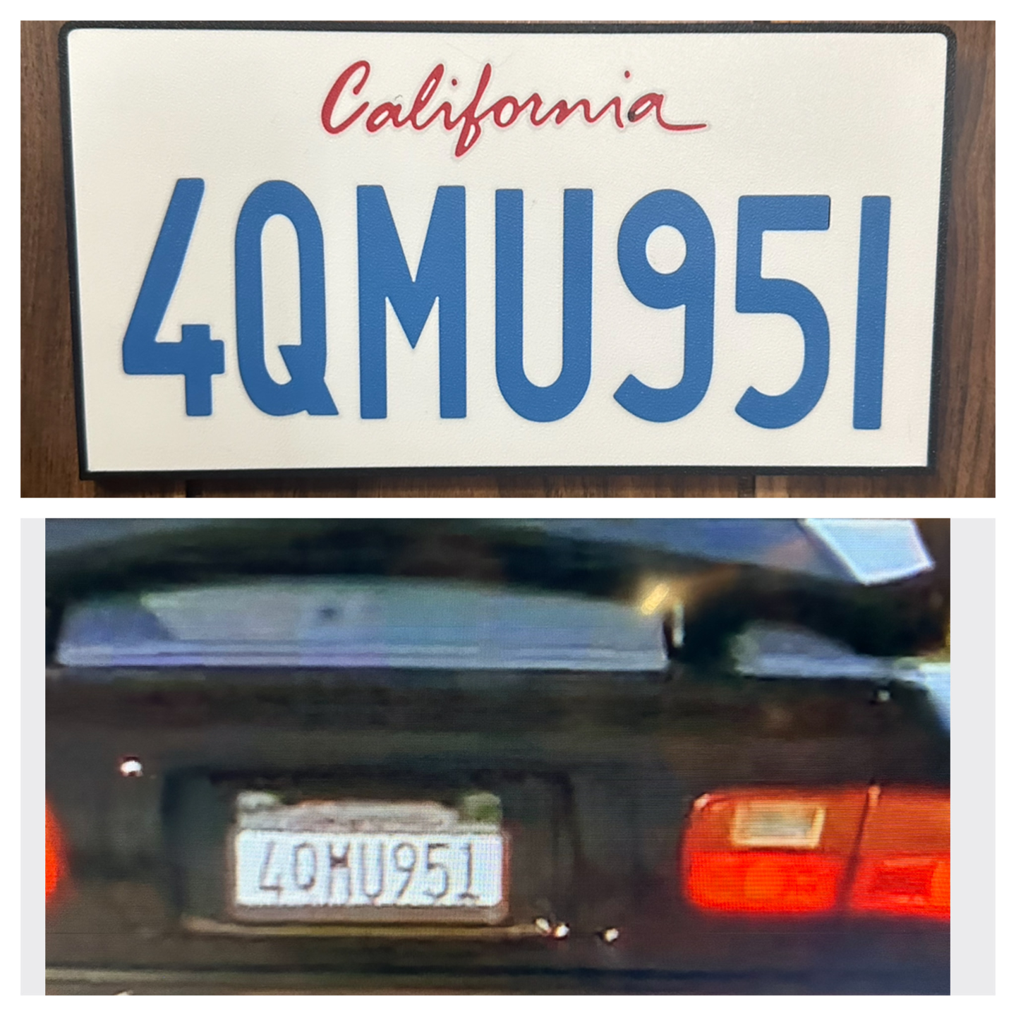 fast and the furious heist civic license plate
