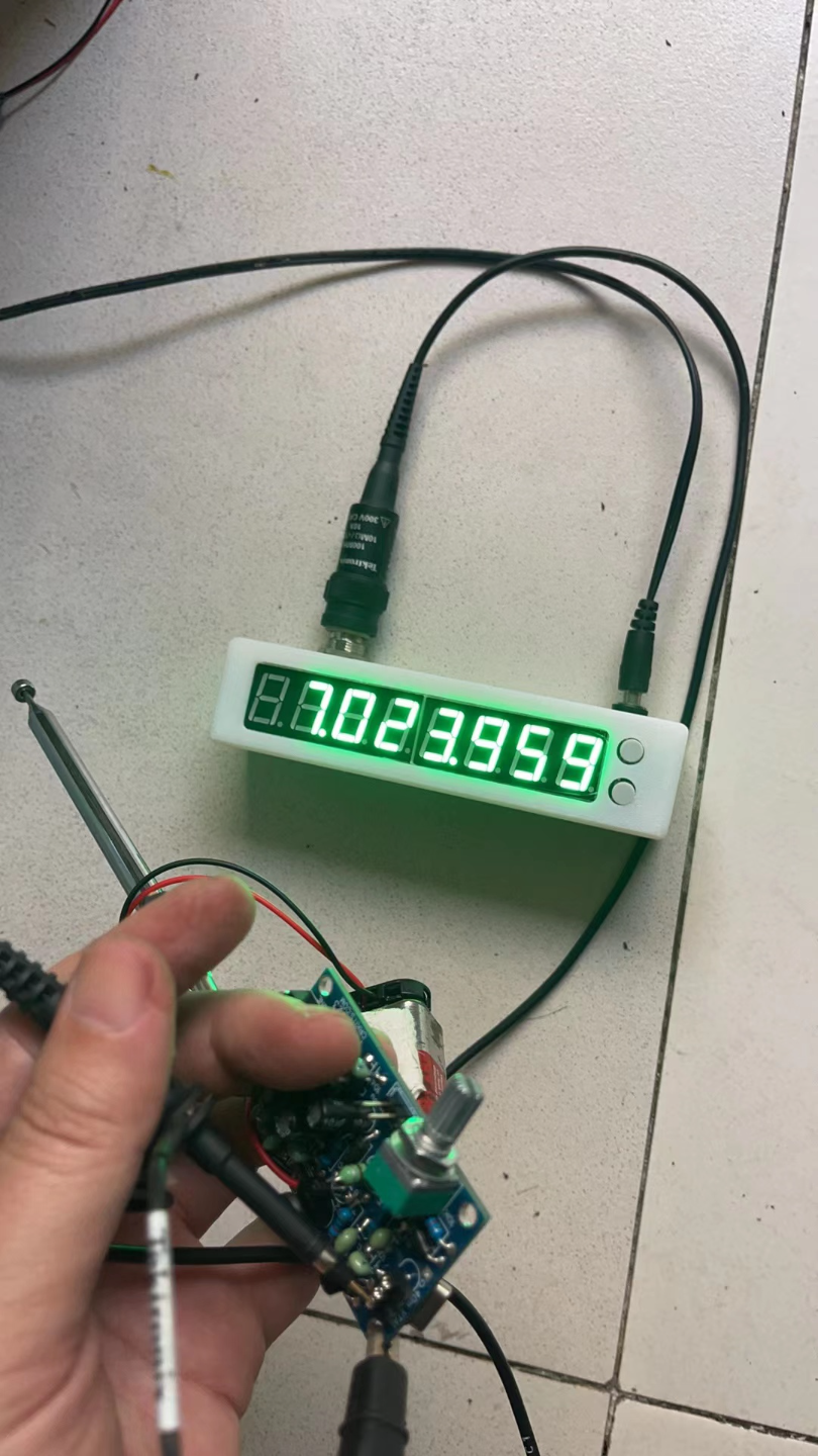 PLJ-8LED-R RF Frequency Counter
