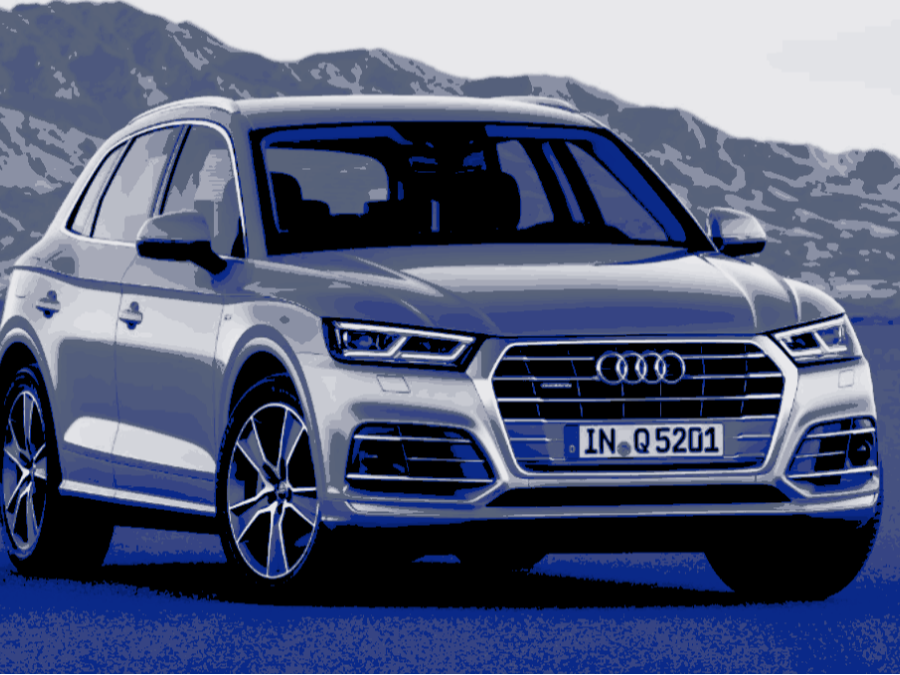 Audi Q5 Hueforge