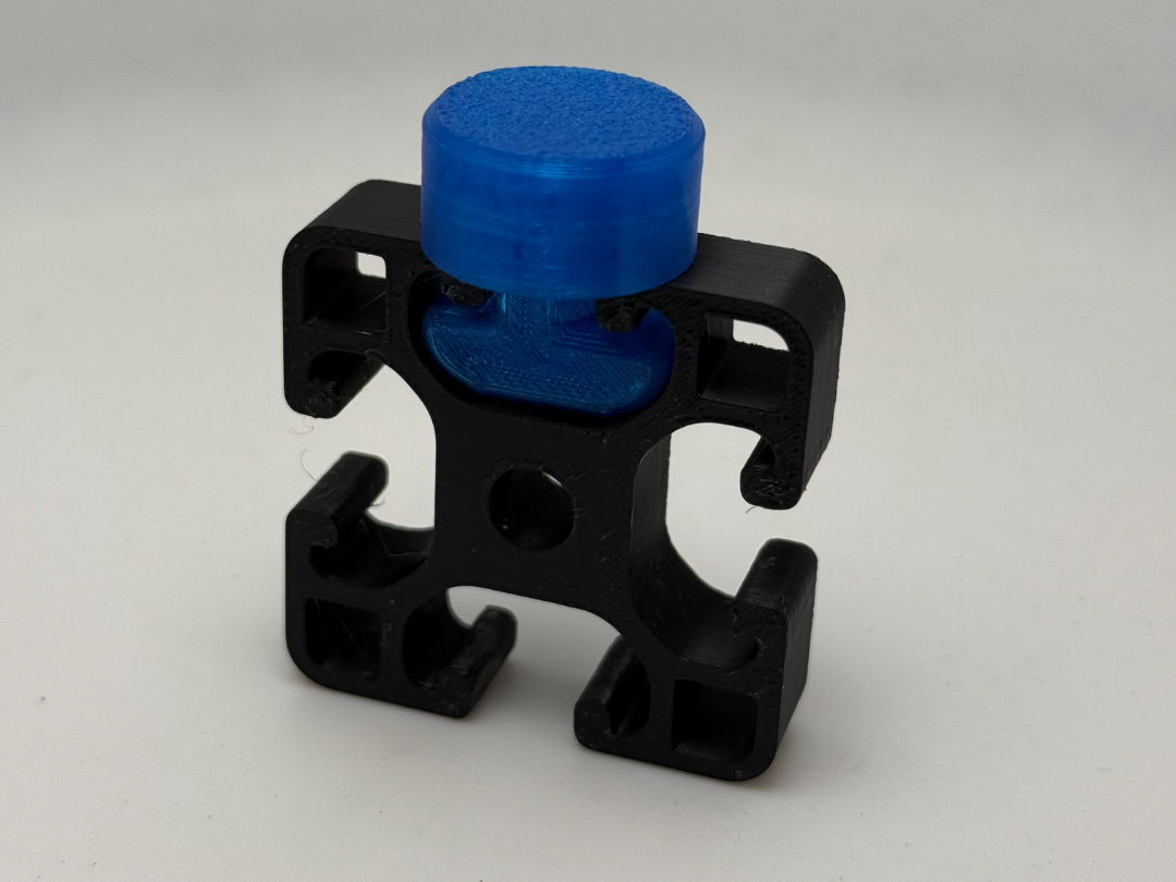Puffer für 8-mm-T-Nutenprofile Systemprofil