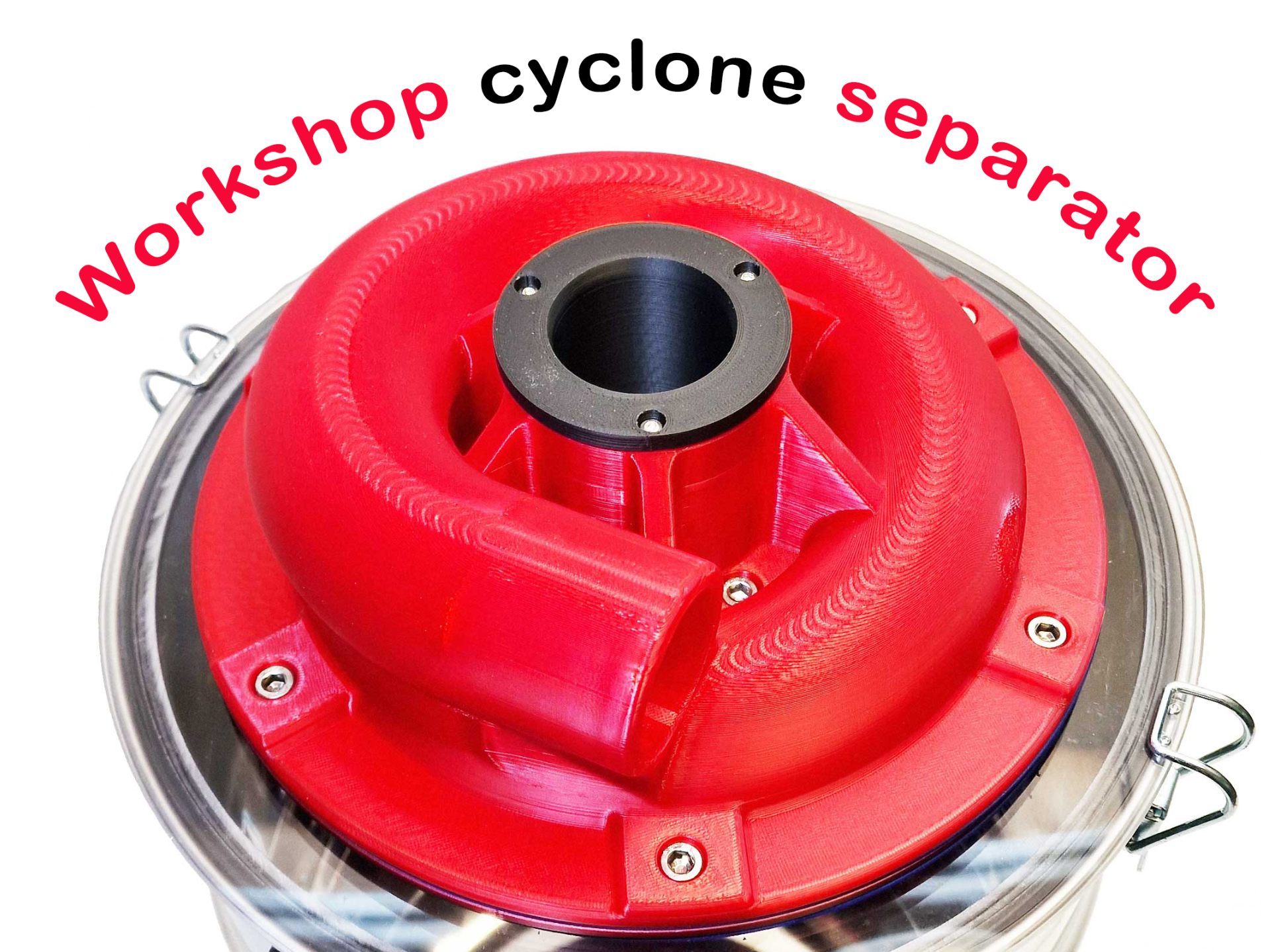 Workshop cyclone separator